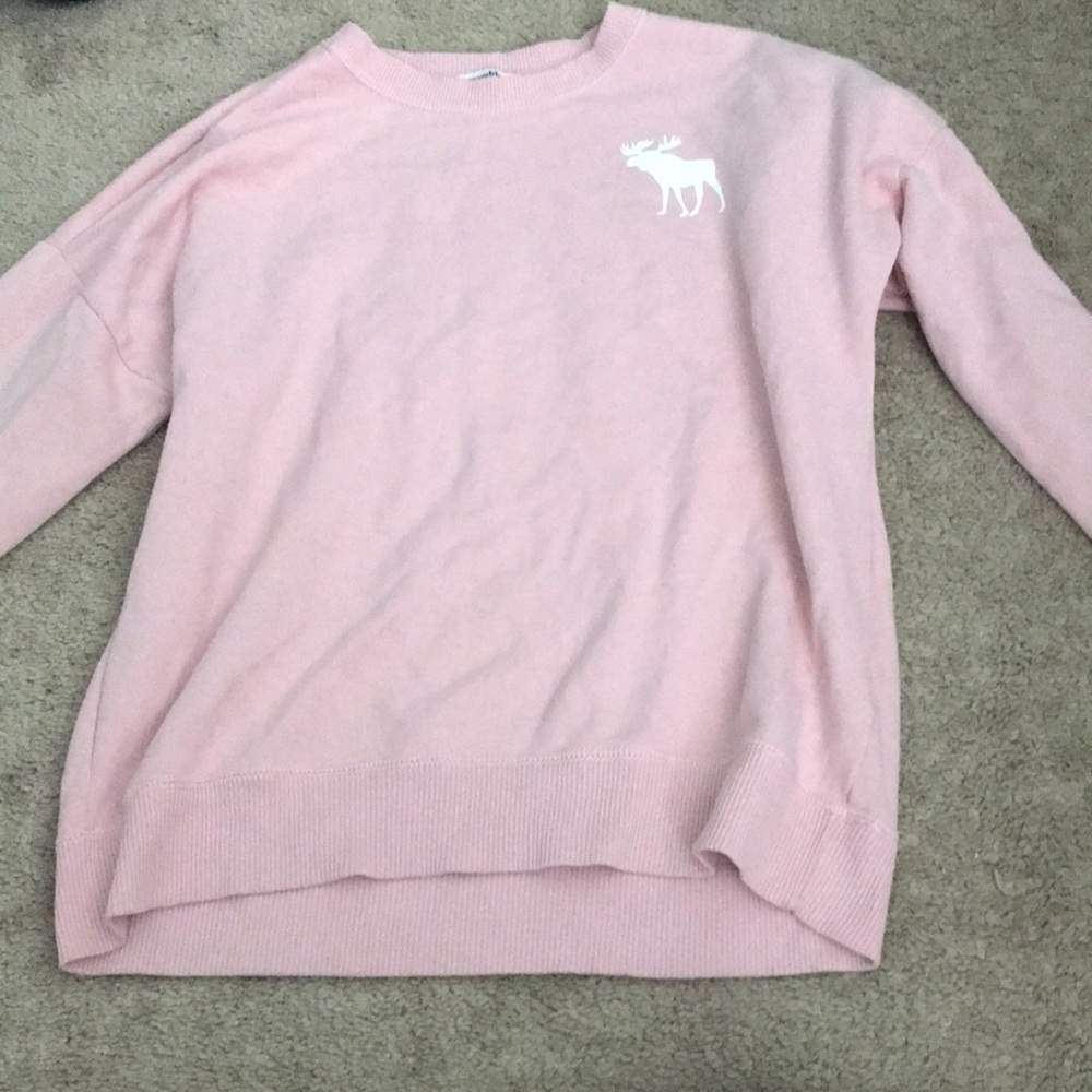 abercrombie girls crewneck